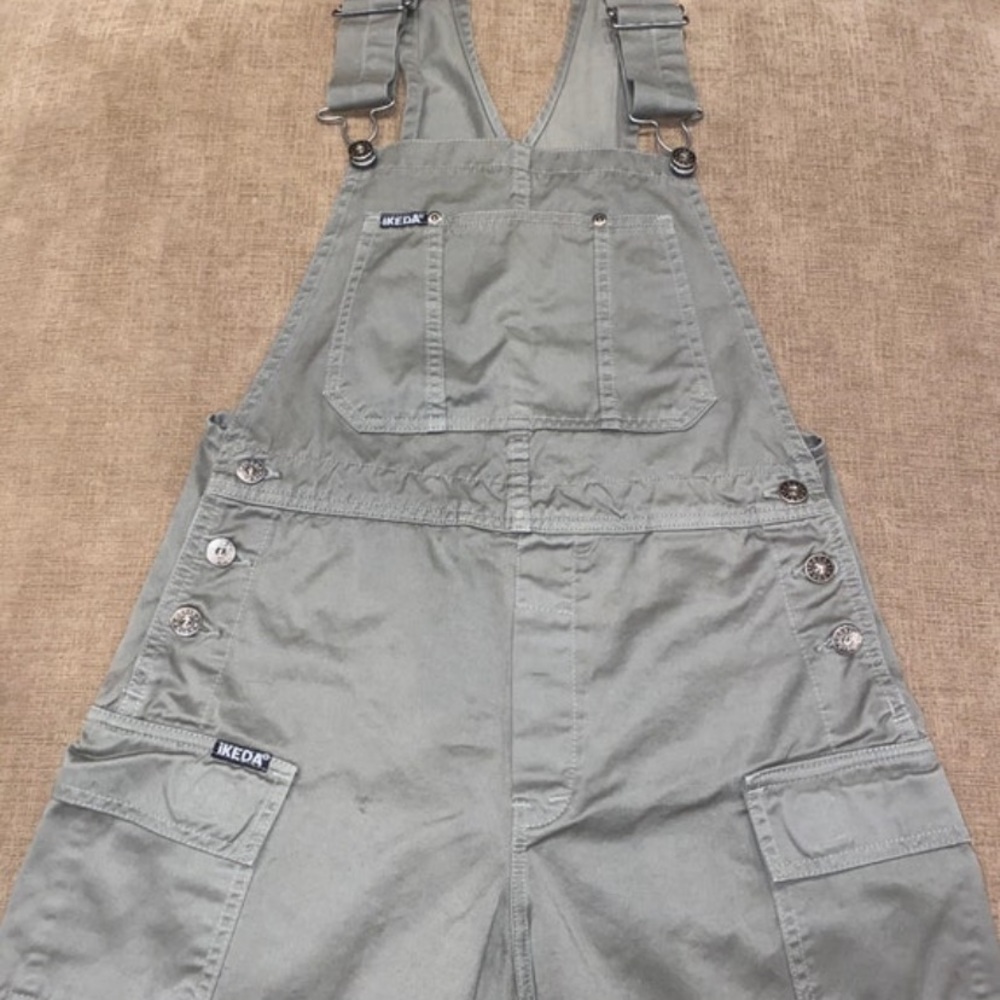 Ikeda overalls / shorteralls